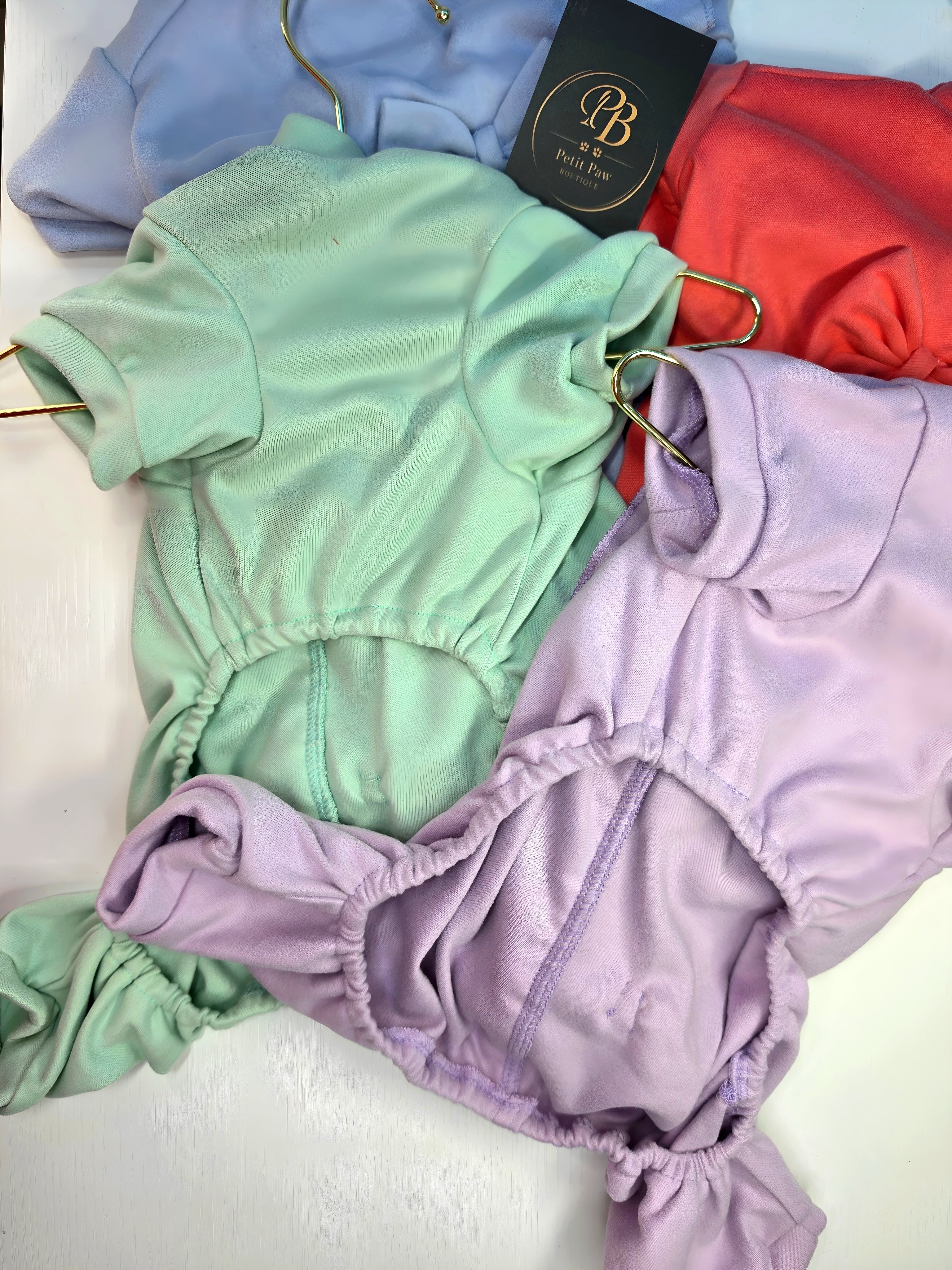 Body con Moño en Colores Pastel